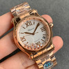 萧邦快乐钻钢带版 肖邦HAPPY DIAMONDS 表盘尺寸36mm 七钻设计 搭载2892自动机械机芯 商品缩略图1
