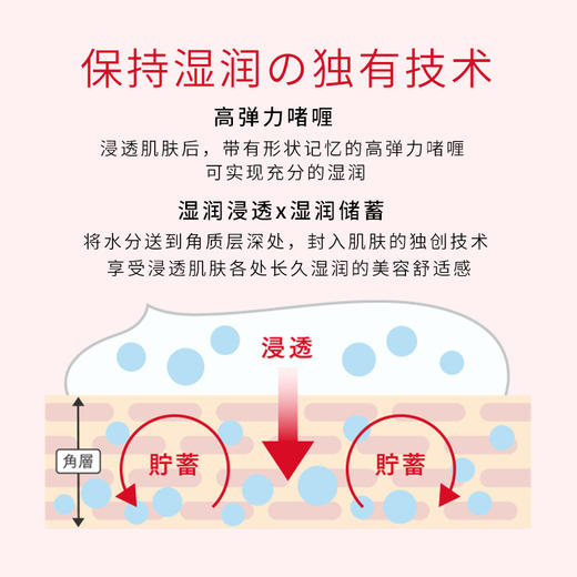 日本资生堂水之印AQUALABEL五合一面霜红色 商品图3