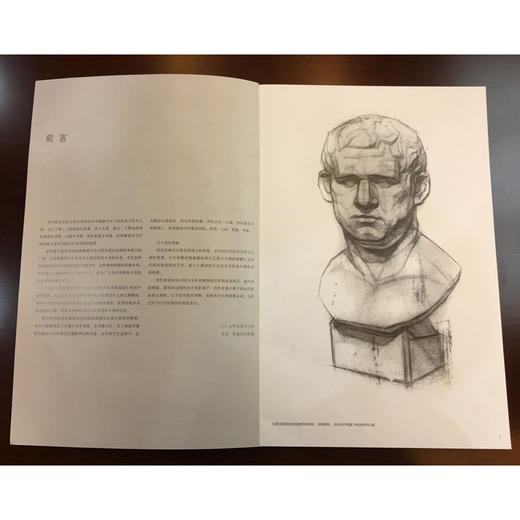 冲刺中国美术学院教学范本解读 现场教学 素描石膏像 素描头像 线性速写 适合广大考生 西泠印社出版社 商品图3