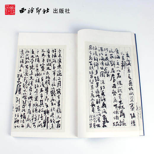 陆俨少诗文题跋手稿 1函1册 宣纸线装书 行草书法欣赏 诗文书法集 陆家行草 西泠印社出版社 商品图3