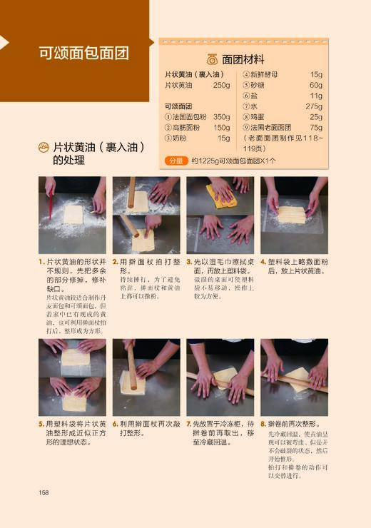 《手揉面包教科书：吕老师的86款超人气手感面包全集》吕升达 著 商品图5