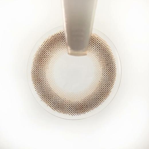 DK G314#粉棕环（硅水凝胶）约14.2mm【年抛】 商品图2