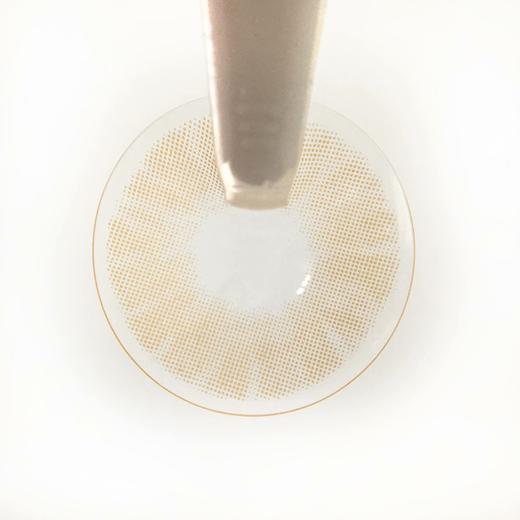 DK G360#电光浅棕（硅水凝胶）约14.0mm【瞳孔偏大可能会挡视线，介意慎拍】【年抛】200/950/1000度缺货 商品图2