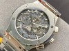 宇舶HUBLOT 经典融合CLASSIC FUSION系列，45mm直径，耐磨蓝宝石玻璃，施华洛世奇钻石镶嵌，搭载进口7750机芯改HUB 1143原装陀片 还原原装所有功能，在不同的时空共鸣，如绘画 商品缩略图3