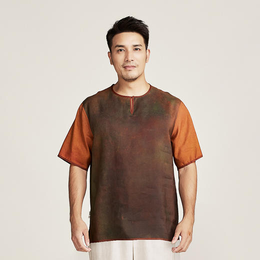 TANGY Collection天意男士莨绸上衣两面 商品图1