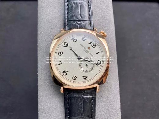 江诗丹顿 历史名作系列 斜把 斜位把头尺寸40mm 搭配手动上链机芯 316钢 意大利小牛皮表带 商品图1