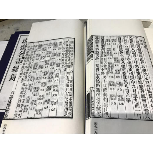 近代四大书画收藏家著录汇刊 宣纸线装书 听鼠楼书画记 听鼠楼续刻书画记 过云楼书昼记 书法艺术评论 研究收藏 西泠印社出版社 商品图1