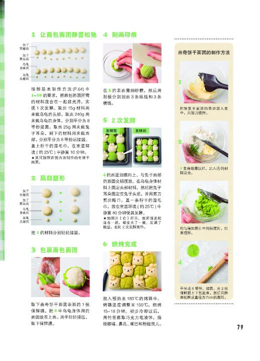 《超可爱卡通3D立体小面包》（日）森崎蔺香 著 商品图5