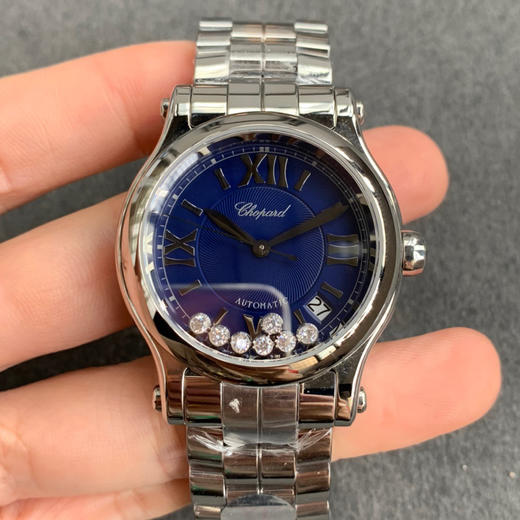 萧邦快乐钻钢带版 肖邦HAPPY DIAMONDS 表盘尺寸36mm 七钻设计 搭载2892自动机械机芯 商品图0