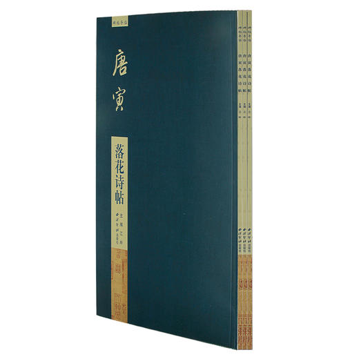碑帖导临唐寅落花诗帖 毛笔书法字帖 行草入门基础 西泠印社出版社【放大版原贴+部分笔法讲析】 商品图1