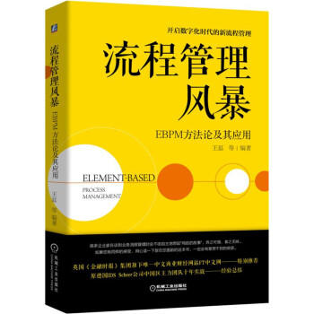 流程管理风暴：EBPM方法论及其应用 商品图0