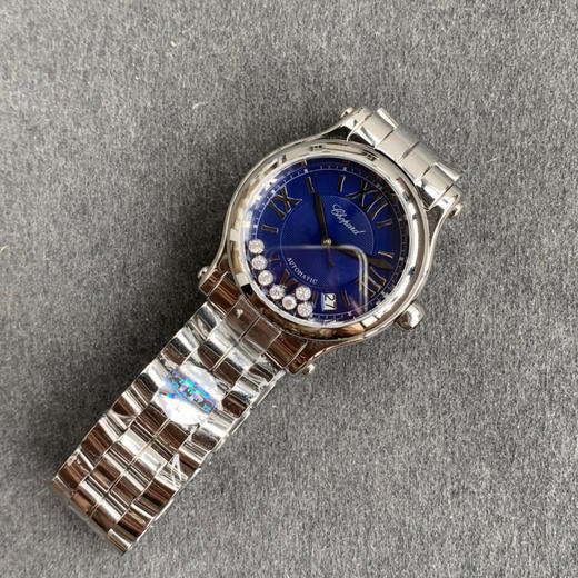 萧邦快乐钻钢带版 肖邦HAPPY DIAMONDS 表盘尺寸36mm 七钻设计 搭载2892自动机械机芯 商品图8