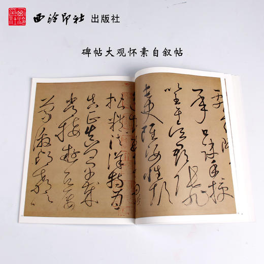 碑帖大观16本套装颜真卿祭侄稿 赵孟頫洛神赋 苏轼黄州寒食帖 名家墨迹 临摹鉴赏 西泠印社出版社 商品图3