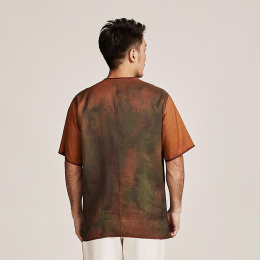 TANGY Collection天意男士莨绸上衣两面 商品图2