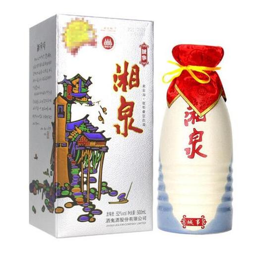 42度500ml湘泉酒（城事） 商品图0