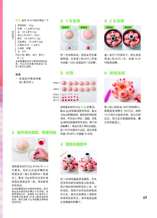 《超可爱卡通3D立体小面包》（日）森崎蔺香 著 商品图4