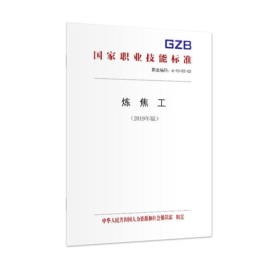 国家职业技能标准  炼焦工（2019年版） 商品图1