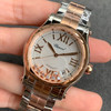 萧邦快乐钻钢带版 肖邦HAPPY DIAMONDS 表盘尺寸36mm 七钻设计 搭载2892自动机械机芯 商品缩略图2