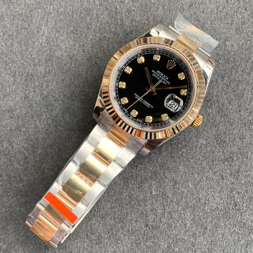 新品推出！ROLEX劳力士 41mm日志型 蓝宝石镜面 各种颜色表盘齐全，更新了壳与带打磨和配合。Cal.3255自动机械机芯 商品图8