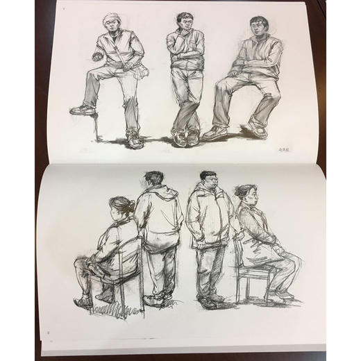 冲刺中国美术学院教学范本解读 现场教学 素描石膏像 素描头像 线性速写 适合广大考生 西泠印社出版社 商品图4