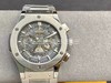 宇舶HUBLOT 经典融合CLASSIC FUSION系列，45mm直径，耐磨蓝宝石玻璃，施华洛世奇钻石镶嵌，搭载进口7750机芯改HUB 1143原装陀片 还原原装所有功能，在不同的时空共鸣，如绘画 商品缩略图4