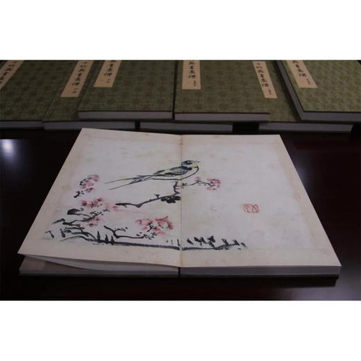 十竹斋书画谱 名画讲授画法 画册 鉴赏临摹收藏 西泠印社出版社 商品图4