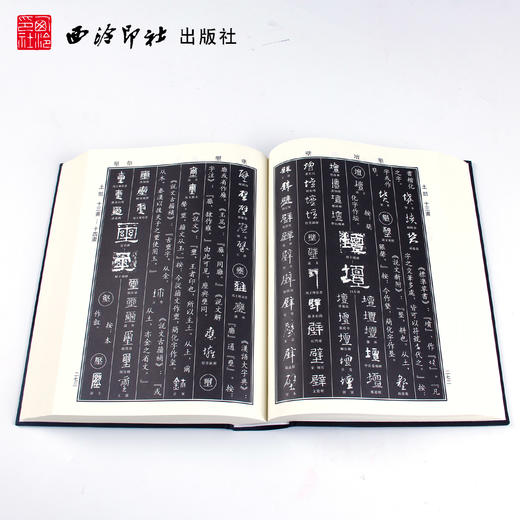 中国书法异体字大字典 上下册2本套装 附考辨 工具书 资料汇编  异体字研究参考 西泠印社出版社 商品图3