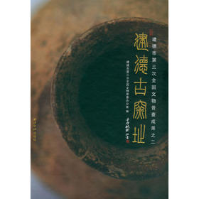 建德古窑址 古文化遗址发现书籍 西泠印社出版社