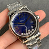 萧邦快乐钻钢带版 肖邦HAPPY DIAMONDS 表盘尺寸36mm 七钻设计 搭载2892自动机械机芯 商品缩略图1