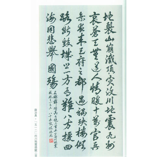 中国历代爱国诗词书法集 书法集 欣赏 诗词 西泠印社出版社 商品图1