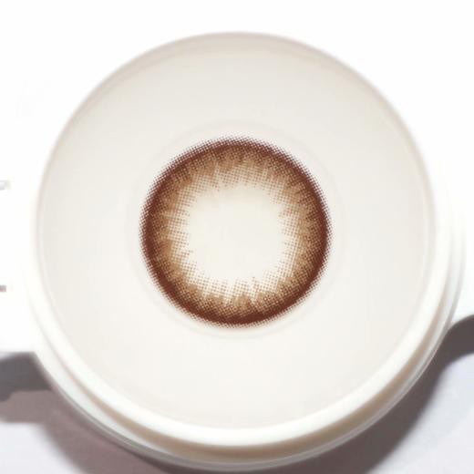 DK G359#可可拿铁巧（硅水凝胶）约14.0mm【年抛】 商品图1