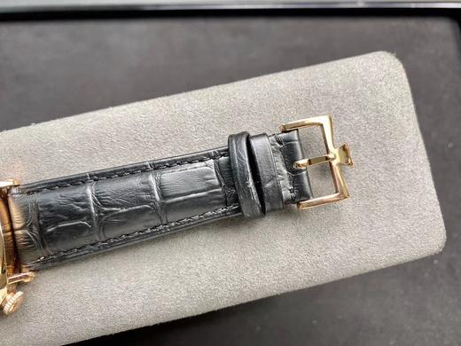 江诗丹顿 历史名作系列 斜把 斜位把头尺寸40mm 搭配手动上链机芯 316钢 意大利小牛皮表带 商品图10