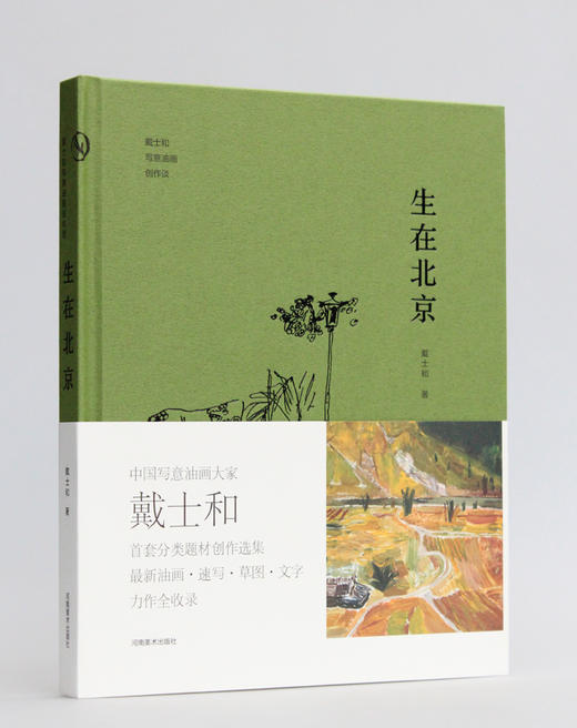 生在北京 戴士和写意油画创作谈 写意油画  速写  草图  创作随笔  艺术感悟 商品图0