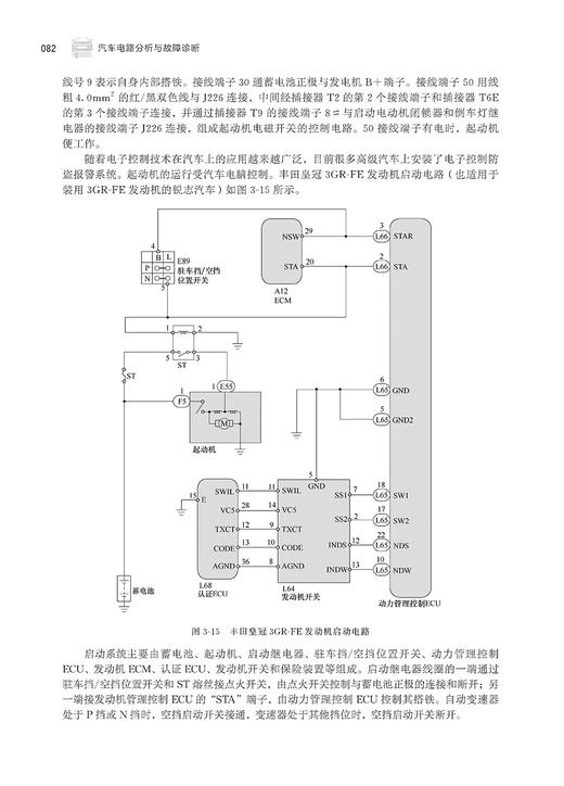 汽车电路分析与故障诊断 商品图6