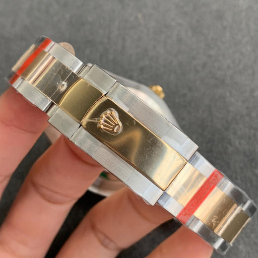 新品推出！ROLEX劳力士 41mm日志型 蓝宝石镜面 各种颜色表盘齐全，更新了壳与带打磨和配合。Cal.3255自动机械机芯 商品图5