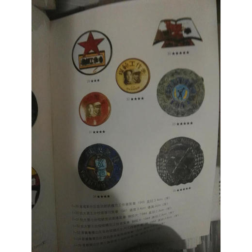 抗战时期证章图录 纪念章图录 西泠印社出版社 商品图1