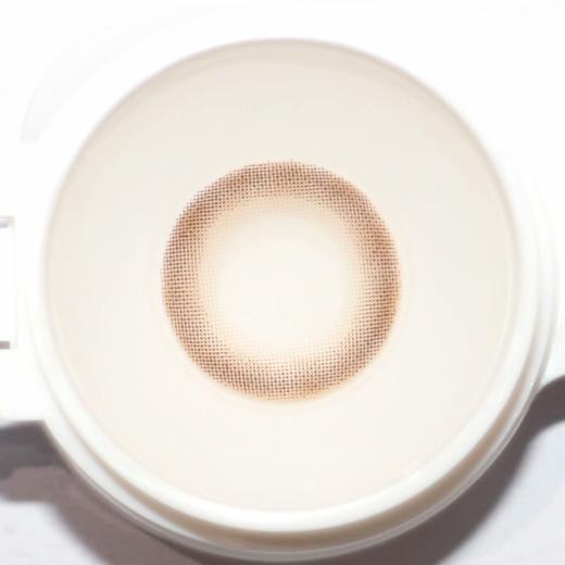 DK G314#粉棕环（硅水凝胶）约14.2mm【年抛】 商品图1
