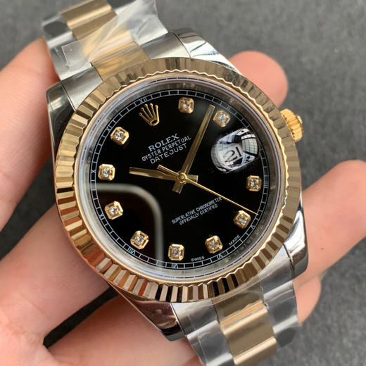 新品推出！ROLEX劳力士 41mm日志型 蓝宝石镜面 各种颜色表盘齐全，更新了壳与带打磨和配合。Cal.3255自动机械机芯 商品图1