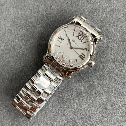 萧邦快乐钻钢带版 肖邦HAPPY DIAMONDS 表盘尺寸36mm 七钻设计 搭载2892自动机械机芯 商品图8