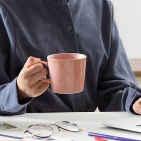 日本原产 | AITO · 自然色 美浓烧陶瓷马克杯，时尚的颜色，给平淡的生活增加了色彩