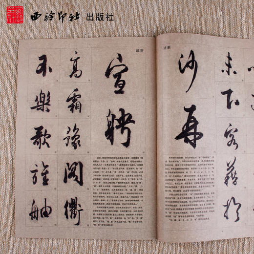 碑帖导临杜牧张好好诗帖 行草教程 行草字帖 毛笔书法字帖  西泠印社出版社【放大版原贴+部分笔法讲析】 商品图2