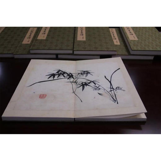 十竹斋书画谱 名画讲授画法 画册 鉴赏临摹收藏 西泠印社出版社 商品图3