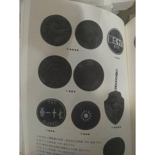 抗战时期证章图录 纪念章图录 西泠印社出版社 商品图4