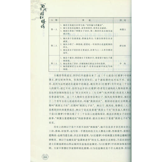 西子湖畔红楼情 红学研究书籍 西泠印社出版社 商品图3