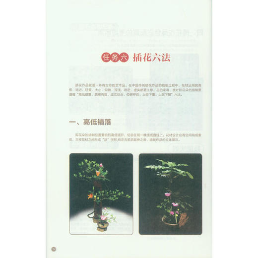 职业花艺 花艺理论 艺术书 花艺书籍 针对职业高中学生 西泠印社出版社 商品图4