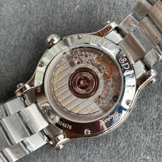 萧邦快乐钻钢带版 肖邦HAPPY DIAMONDS 表盘尺寸36mm 七钻设计 搭载2892自动机械机芯 商品图7
