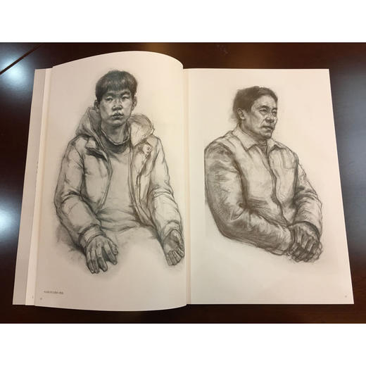 冲刺中国美术学院教学范本解读 现场教学 线性素描半身像 白描半身像 线性素描全身像 适合广大考生 西泠印社出版社 商品图3