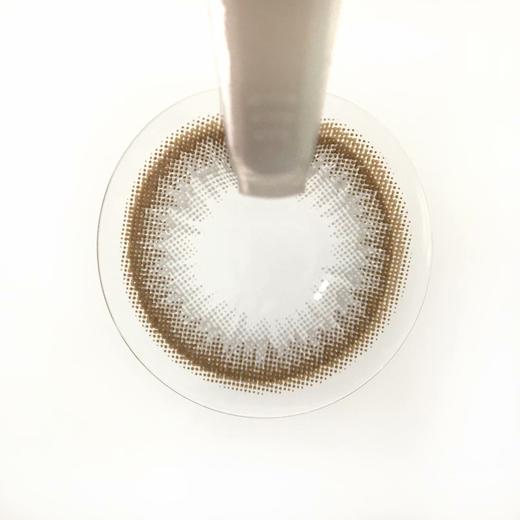 DK G358#牛奶拿铁灰（硅水凝胶）约14.0mm【年抛】 商品图2