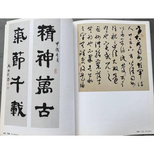 马亦钊书法篆刻选 书法作品集 印谱欣赏  西泠印社出版社 商品图3