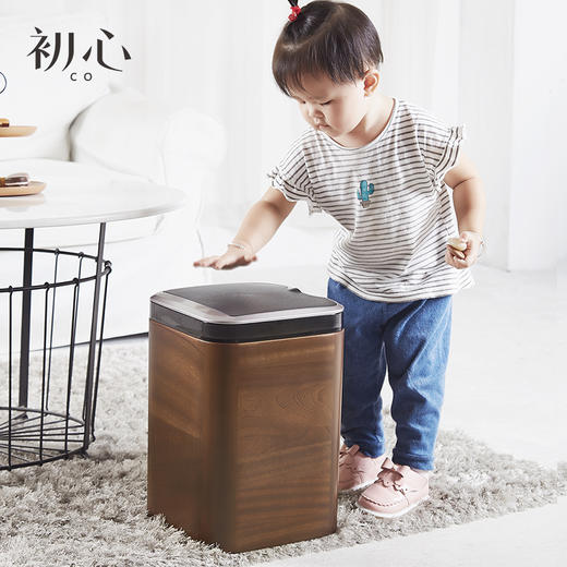 初心| 家用自动感应智能垃圾桶 商品图5